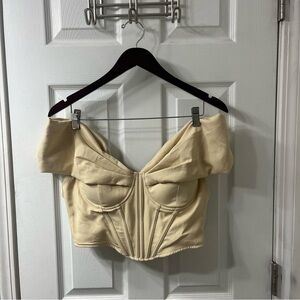 Windsor women’s off shoulder princess style corset top